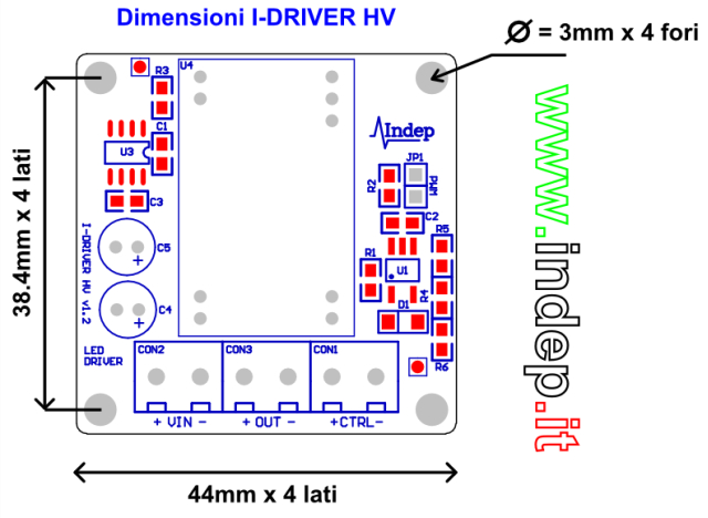 schema I-Driver-HV Dim-640